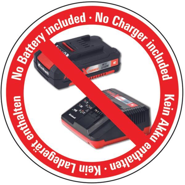 Produktbild Einhell TE-JS 18 Li Solo Power X Change
