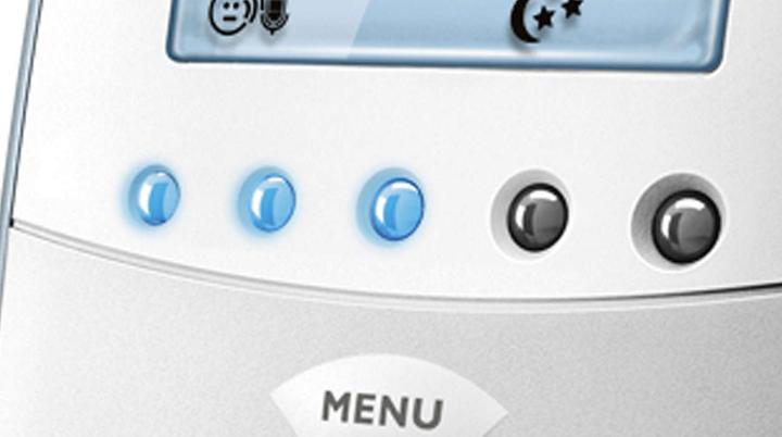 Produktbild Philips Avent Smart Eco Dect SCD580 (Babyphone Audio, 330 m)