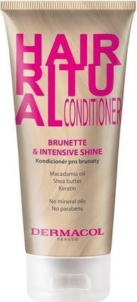 Actual product image Dermacol Hair Ritual Brunette Conditioner (200 ml)