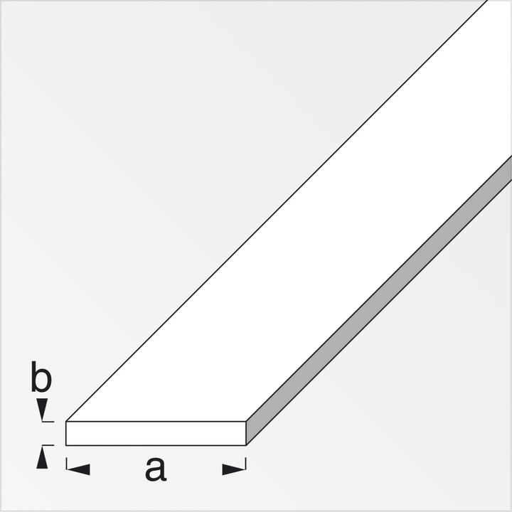 Actual product image Alfer Flat profile