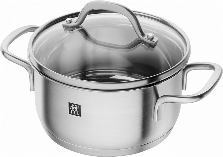 Produktbild Zwilling Pico Kochtopf, 1.0L, 14cm (14 cm, Kochtopf, Edelstahl)