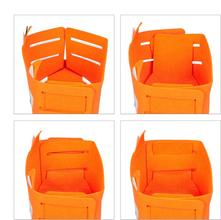 Image du produit Relaxdays Panier de rangement