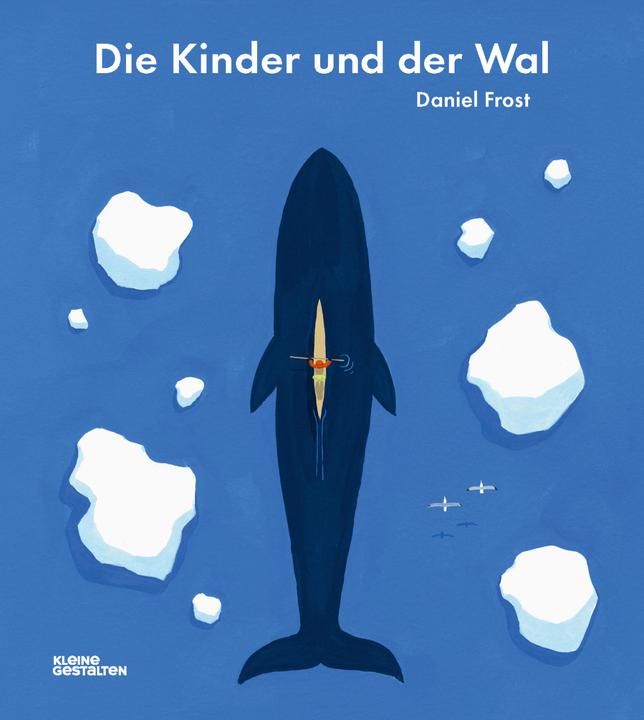 Actual product image Die Kinder und der Wal (German, Small figures, Robert clans, Angela Sangma Francis, Daniel Frost, 2018)