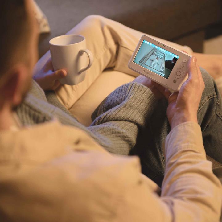 Image du produit Angelcare Moniteur de mouvement bébé avec vidéo et son (Vidéo et audio)