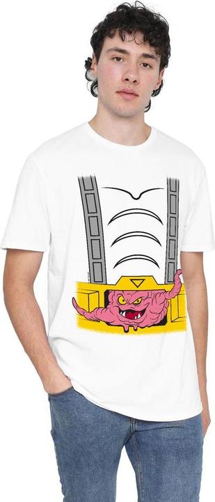 Actual product image Teenage Mutant NT Mens Krang Suit T-Shirt (S)