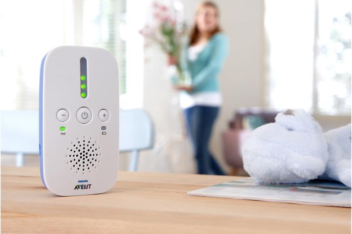 Productafbeelding Philips Avent Smart Eco Dect SCD501 (Babyfoon Audio, 300 m)