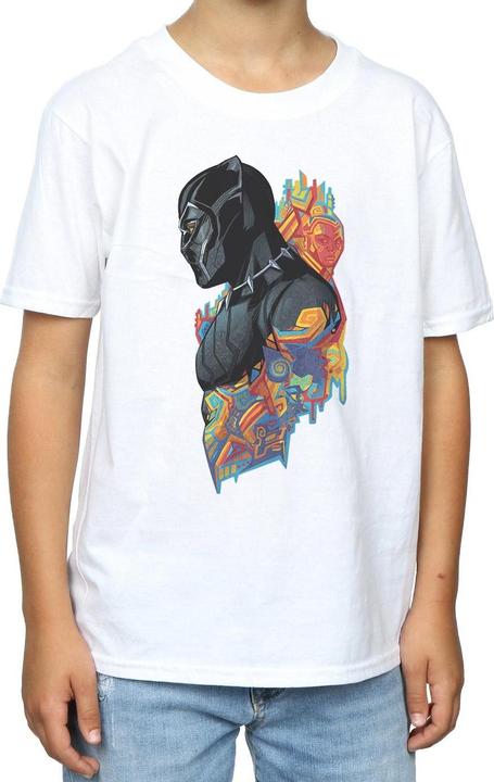 Immagine prodotto Maglietta Black Panther Profile Ragazzi (128)