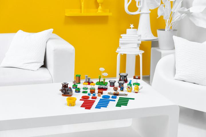 Image du produit LEGO Kit du bâtisseur (71380, LEGO Super Mario)