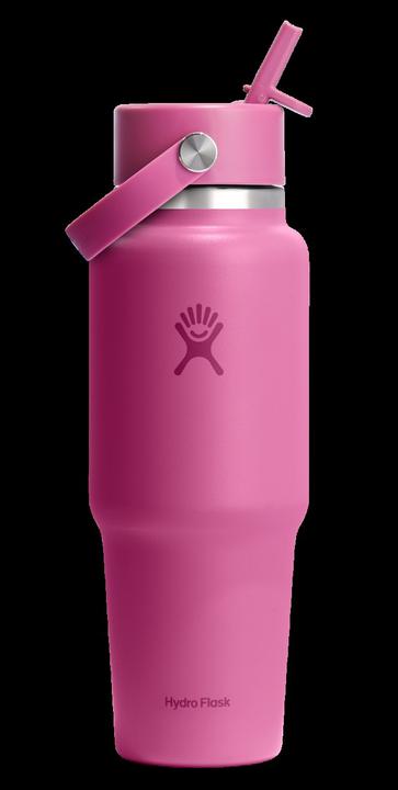 Immagine prodotto Hydro Flask Flasche Wide Flex Straw Travel Bottle Reef (0.95 l)