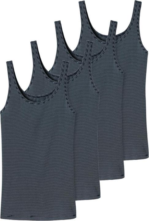 Produktbild Schiesser 4er Pack Modal Essentials Trägertop (42, XL)