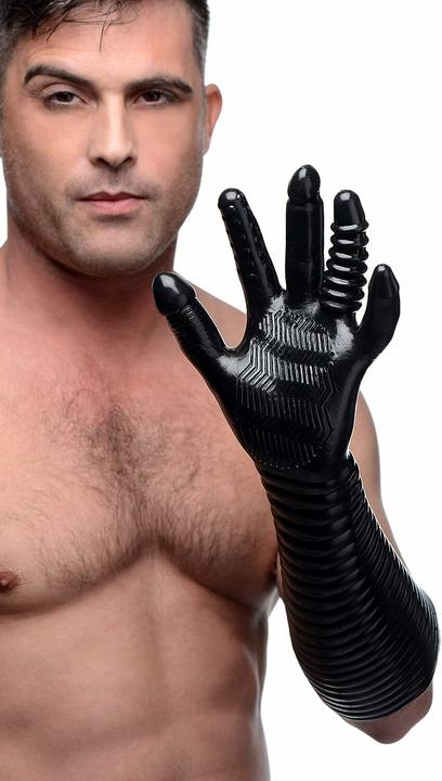 Produktbild Master Series Pleasure Fister Textured Fisting Glove