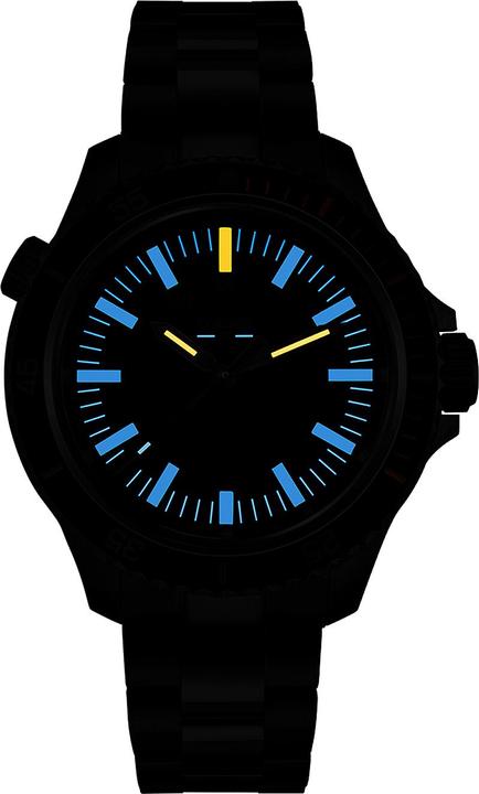 Image du produit Traser H3 110329 P67 Diver automatique T100 Grey Special Set 46mm 50ATM (46 mm)
