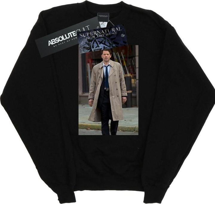 Produktbild Supernatural Castiel Photograph Sweatshirt (S)