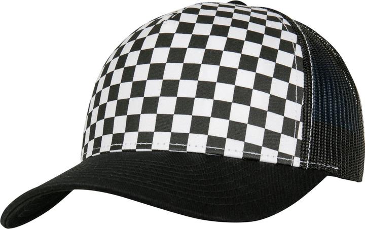 Flexfit Checkerboard Retro Trucker (One Size)