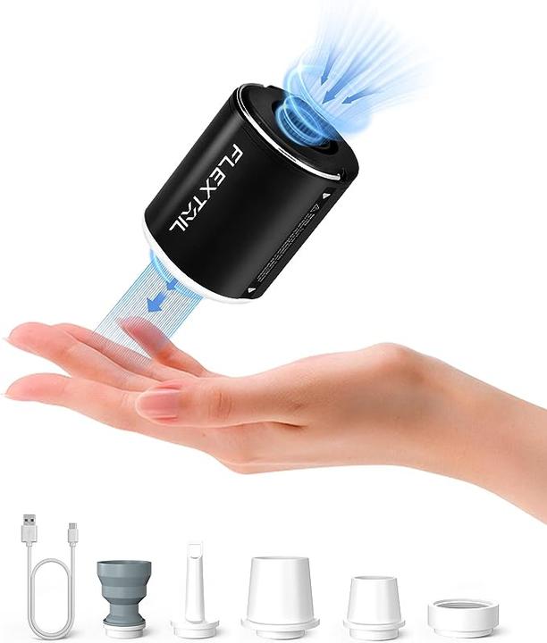 Actual product image Flextailgear Portable 3-in-1 Air Pump