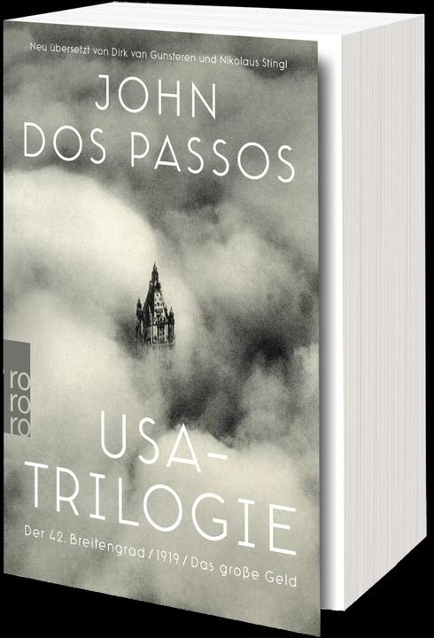 Image du produit USA-Trilogie (Allemand, John Dos Passos, 2021)