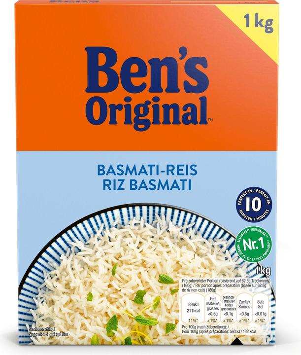 Ben's Original Basmati lose (1060 g)