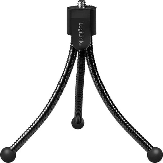 Image du produit LogiLink Mini trépied portable, flexible, 1 kg max.