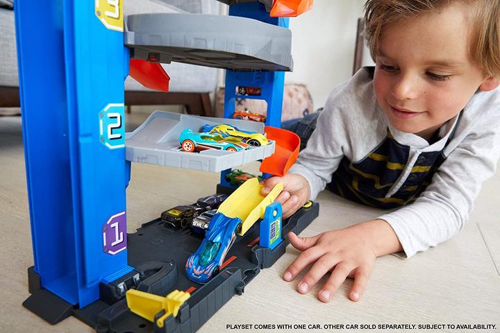 Immagine prodotto Hot Wheels Playset Garage delle Acrobazie