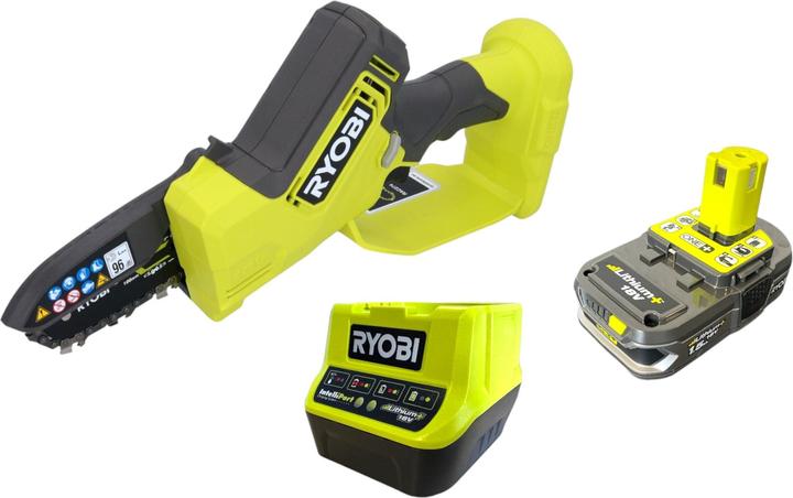 Actual product image Ryobi RY18PSX10A-0 Hand pruning shears 18 V (Battery chain saw)