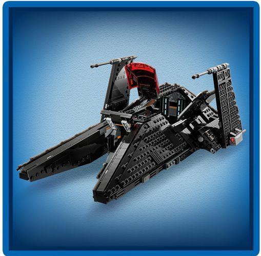 Produktbild LEGO Die Scythe - Transportschiff des Grossinquisitors (75336, LEGO Star Wars)