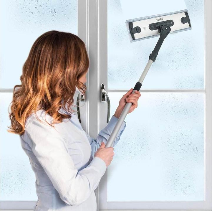 Actual product image Polti PAEU0356 Washing accessory Mop Blue, Grey (2 pcs.)
