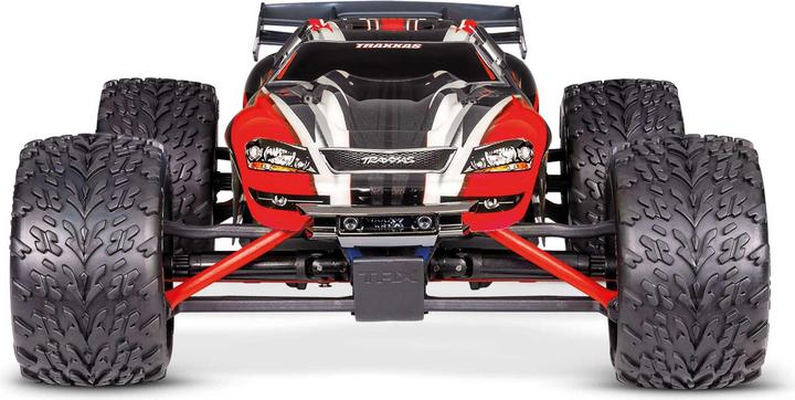 Produktbild Traxxas M.TRUCK E-REVO 1:16 4WD EP RTR RED w/USB-C Charger & Battery (RTR Ready-to-Run)
