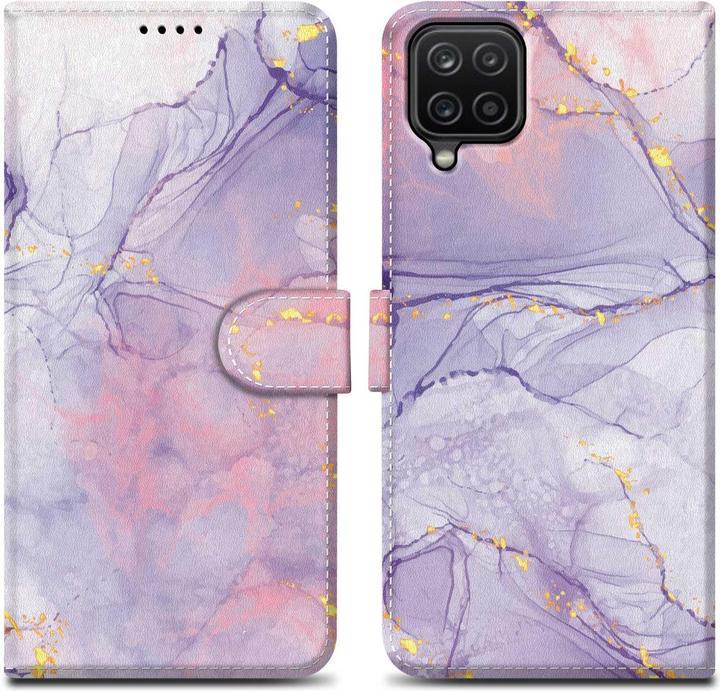 Pink Purple Marble No. 5