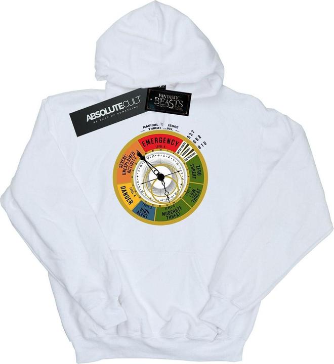 Image du produit Fantastic Beasts - Sweat à capuche THREAT LEVEL - Garçon (140, 146)
