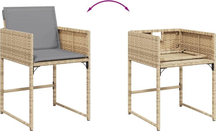 Actual product image VidaXL Hollfeld (106 cm)