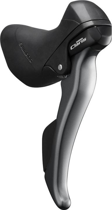 Actual product image Shimano Claris ST-R2000/-R2030 gear/brake lever pair 2x8s