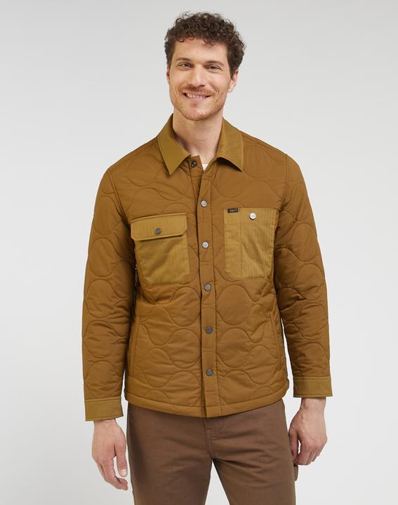 Lee Quilted Overshirt