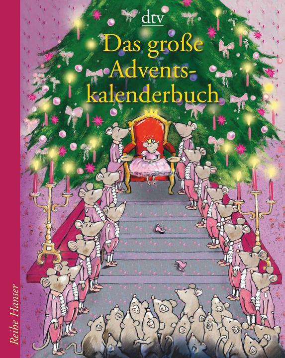 Actual product image The great Advent calendar book