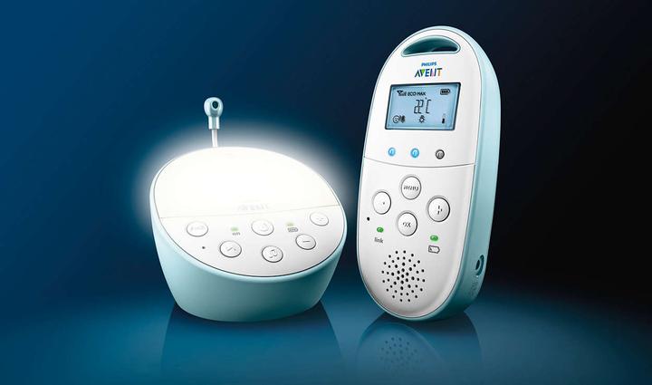 Actual product image Philips Avent Dect SCD560/00 (Baby Monitor Audio, 330 m)