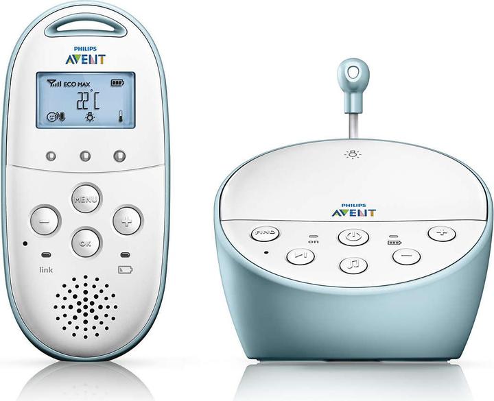 Actual product image Philips Avent Dect SCD560/00 (Baby Monitor Audio, 330 m)
