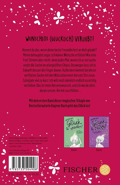 Produktbild Glück und los! (Deutsch, Dagmar Bach, Inka Vigh, 2022)