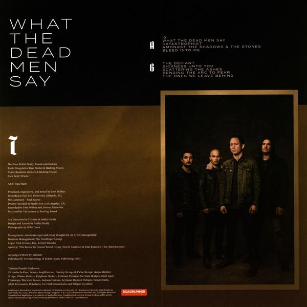 Produktbild What The Dead Men Say (Trivium, 2020)