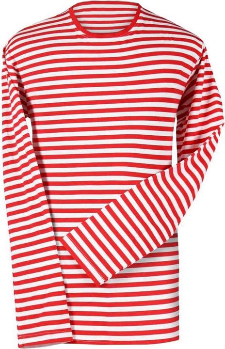Produktbild Thetru Herren Ringel T-Shirt, langarm (XS)