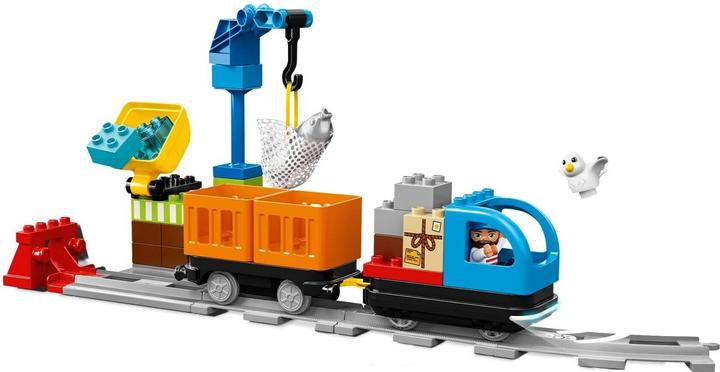 Actual product image LEGO Freight train (10875)