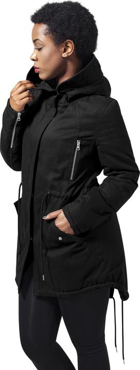 Image du produit Urban Classics Parka en coton doublée Sherpa pour femmes (4XL)