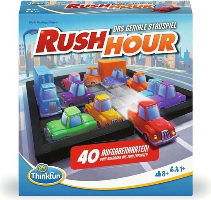 Actual product image Ravensburger Rush Hour (English, German, French, Italian)