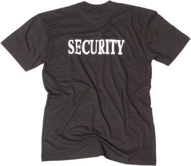 Produktbild Mil-tec Security T-Shirt M (M)