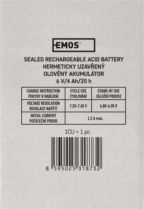 Immagine prodotto Emos Batteria di ricambio
