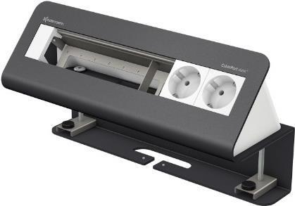 Produktbild Kindermann CablePort desk² 6-fold (Tisch)