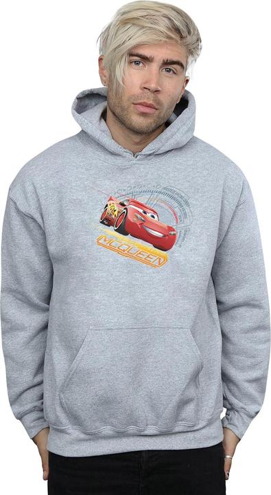 Image du produit Disney - Sweat à capuche CARS LIGHTNING MCQUEEN - Homme (3XL)