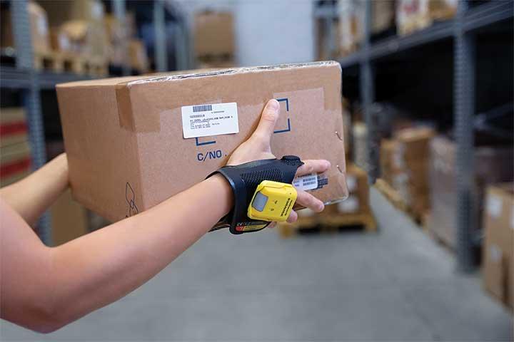 Actual product image Datalogic HandScanner HS7500SR (2D barcodes, 1D barcodes)