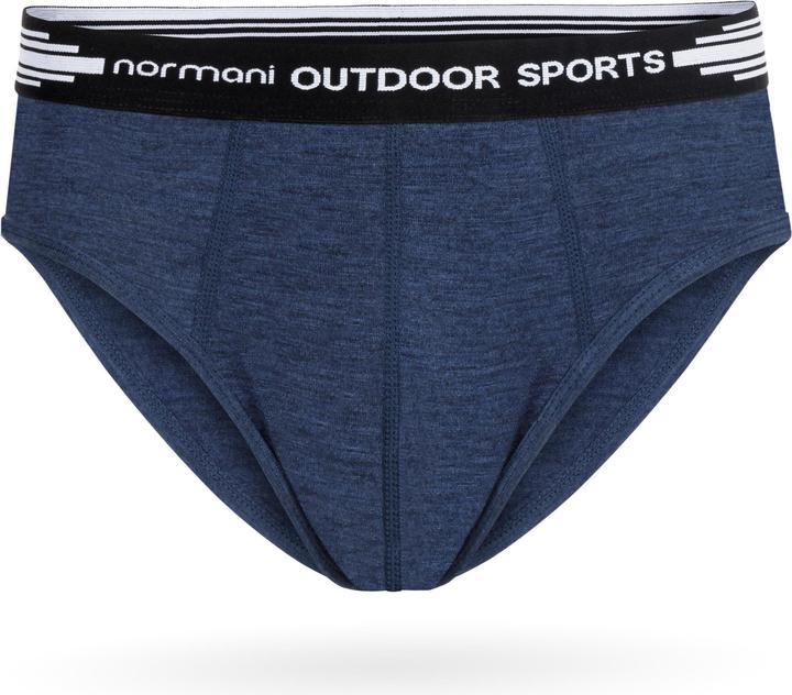 Produktbild Normani 2er Pack Herren Merino Slipper (XXL, 2er Pack)