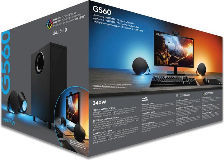 Image du produit Logitech G560