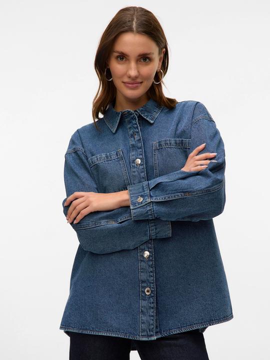 Produktbild Vero Moda VMJENNIE Jeanshemd Jeanshemd (S)