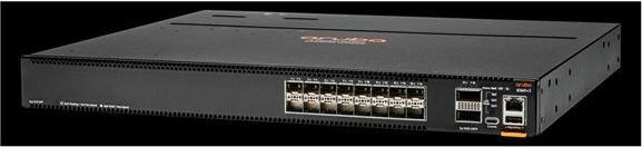 Actual product image HPE E Aruba 8360-16Y2C v2 Switch Bundle, SFP/SFP+/SFP28, QSFP+/QSFP28 (16 Ports)